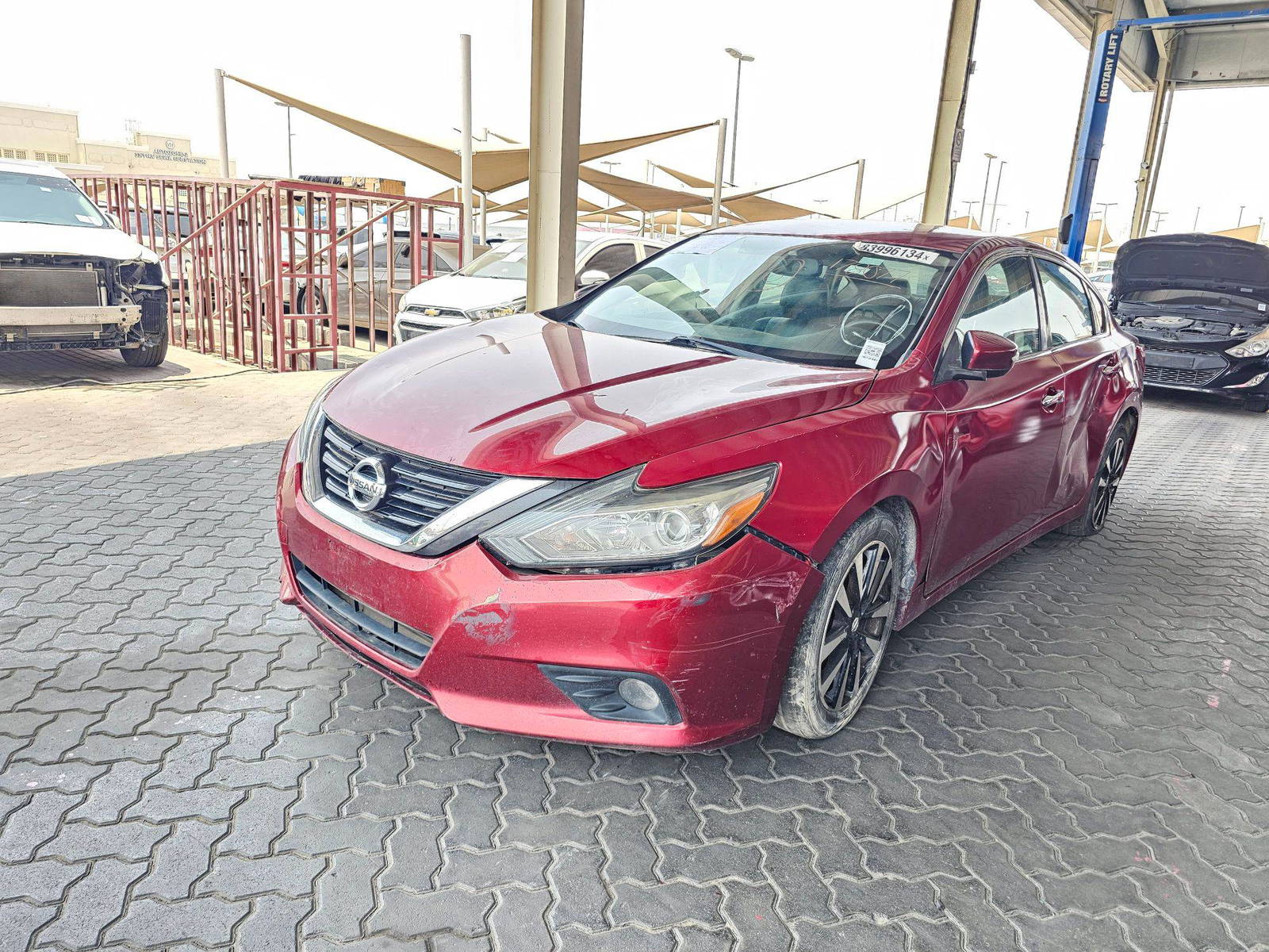 2018 NISSAN ALTIMA — 192977 Miles — Lot 3JC178077 — Main - Marhaba Auctions Used Cars - Image 5
