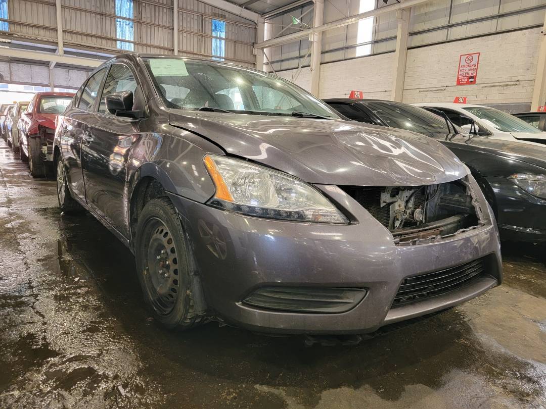 2014 NISSAN SENTRA — 190127 Miles — Lot 658641 — Main - Marhaba Auctions Used Cars - Image 4