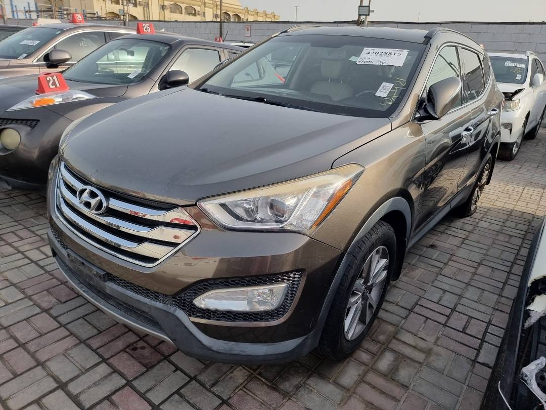 2014 HYUNDAI SANTA FE SPORT — 178815 Miles — Lot 228464 — Ind. 12 - Marhaba Auctions Used Cars - Image 3