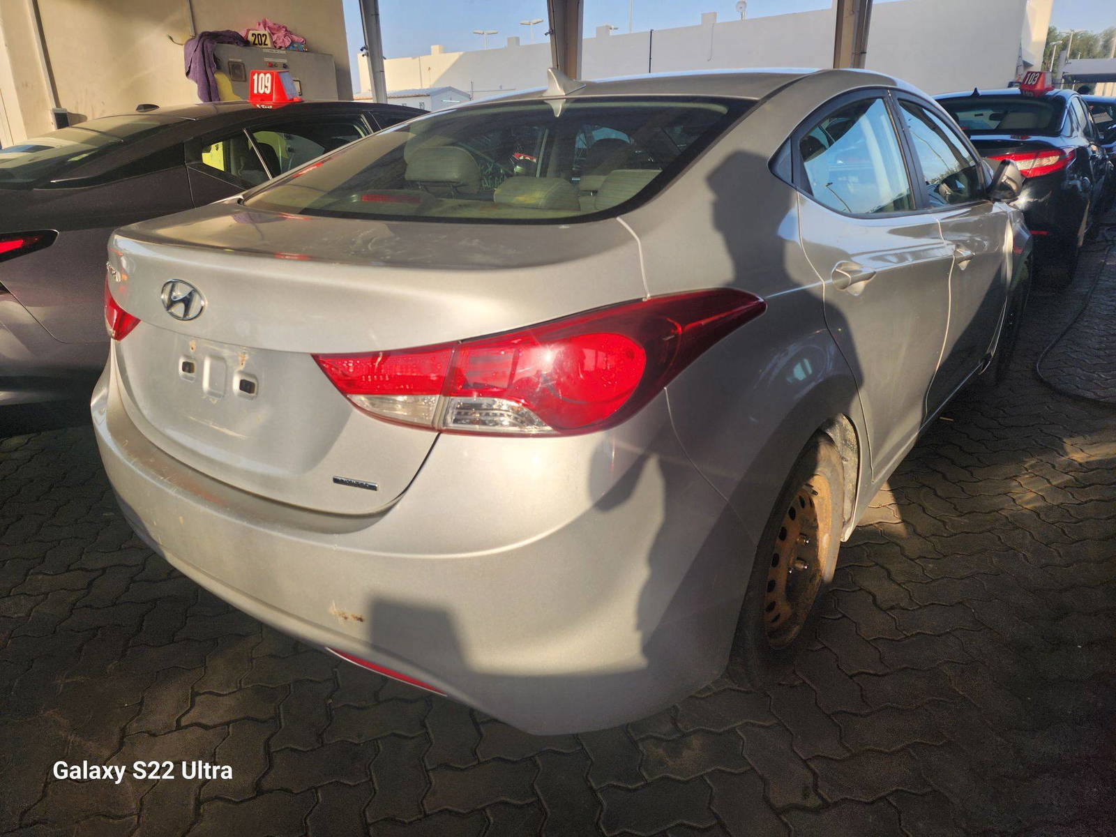 2011 HYUNDAI ELANTRA — 185976 Miles — Lot 37425744 - Marhaba Auctions Used Cars - Image 3