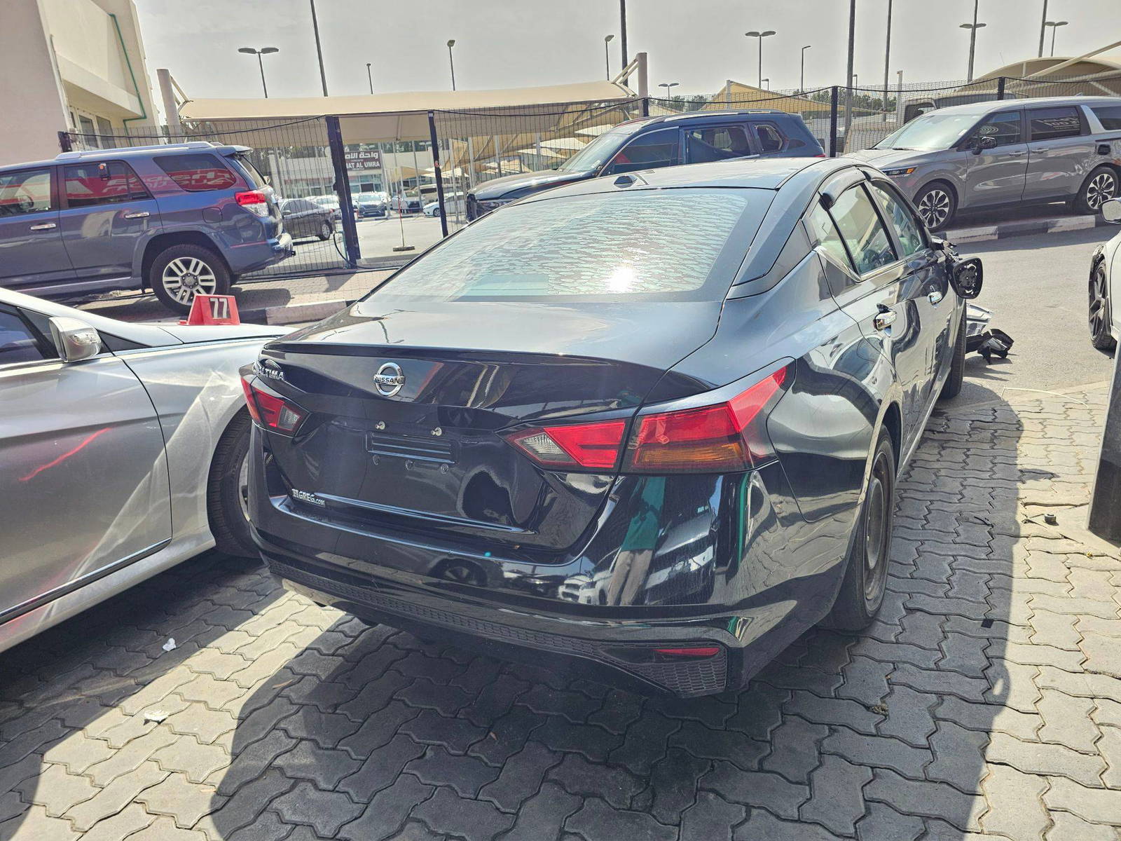 NISSAN ALTIMA 2019 - Marhaba Auction Used Cars - Image 4