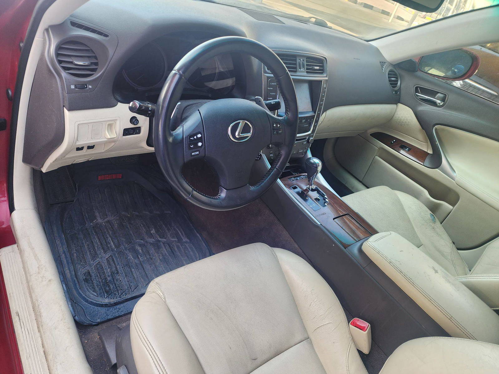 2010 LEXUS IS 250 — 179062 Miles — Lot 36539784 - Marhaba Auctions Used Cars - Image 4