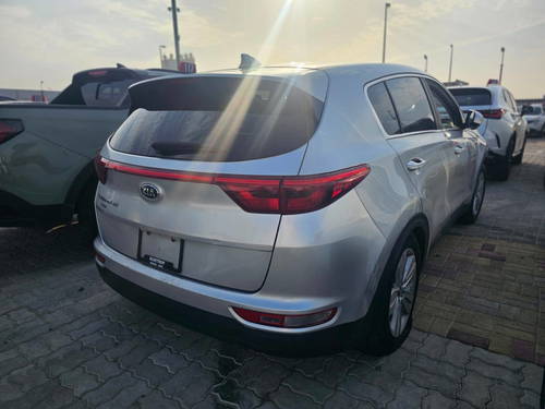 2017 KIA SPORTAGE for sale at Marhaba Auctions