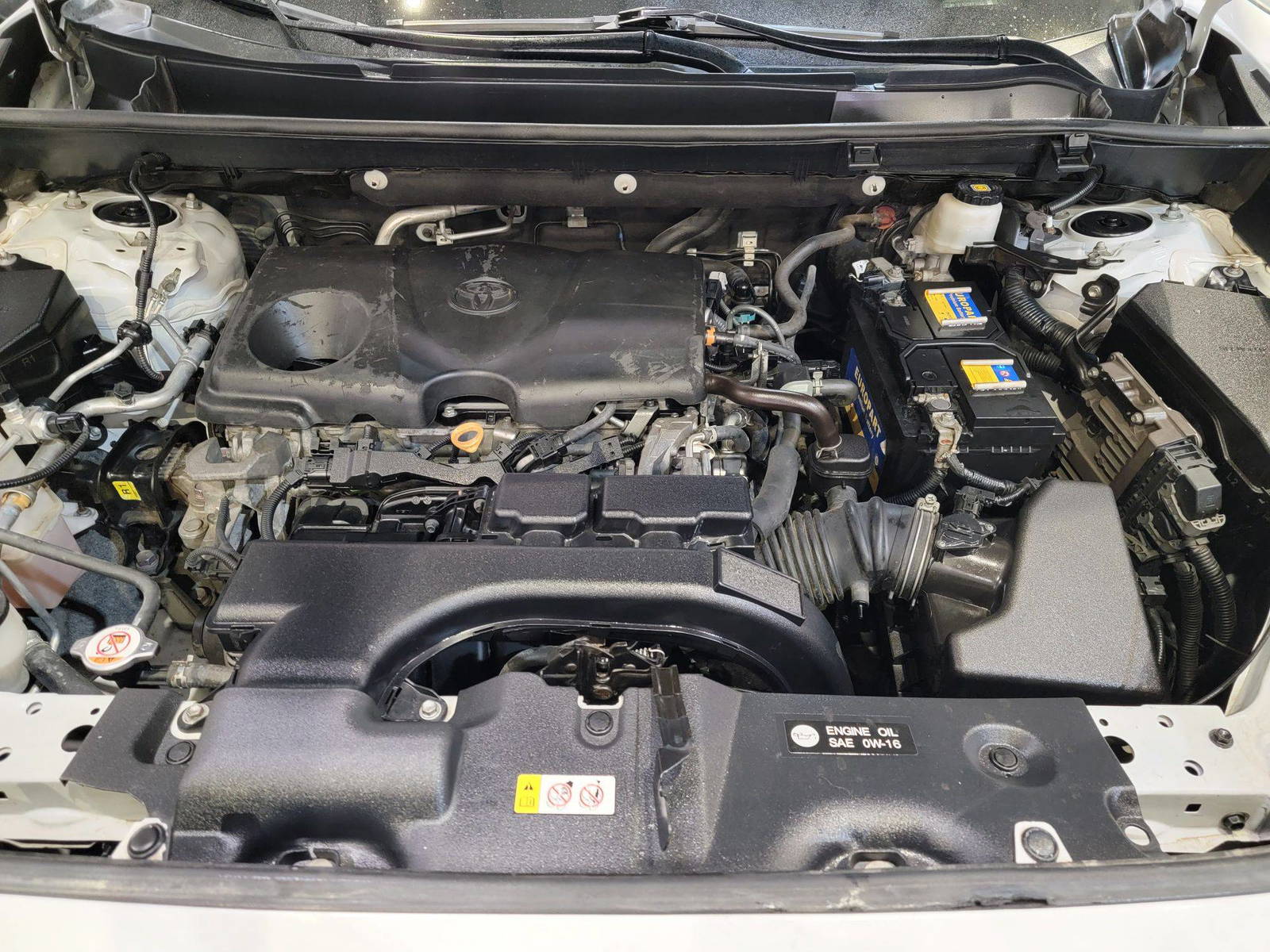 TOYOTA RAV4 2021 - Marhaba Auction Used Cars - Image 10