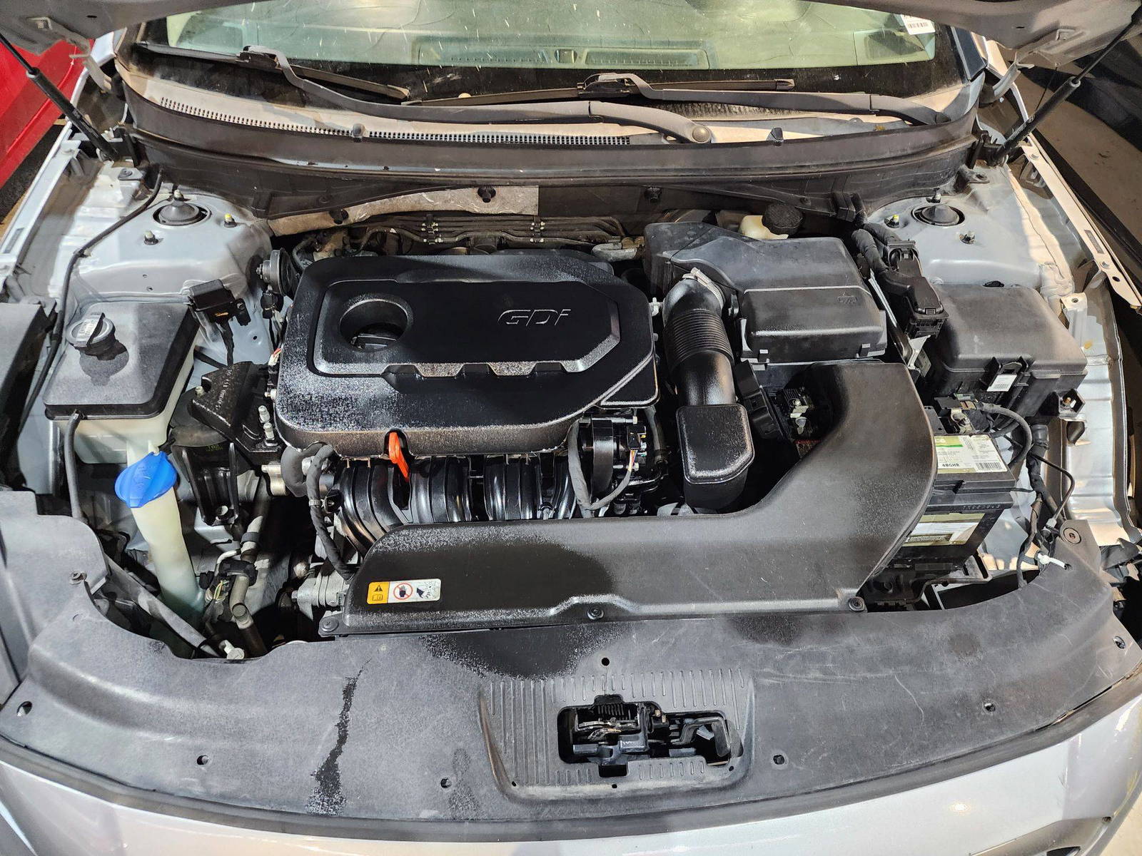 2015 HYUNDAI SONATA — 156697 Miles — Lot F7FH153898 — Al Quoz - Marhaba Auctions Used Cars - Image 11