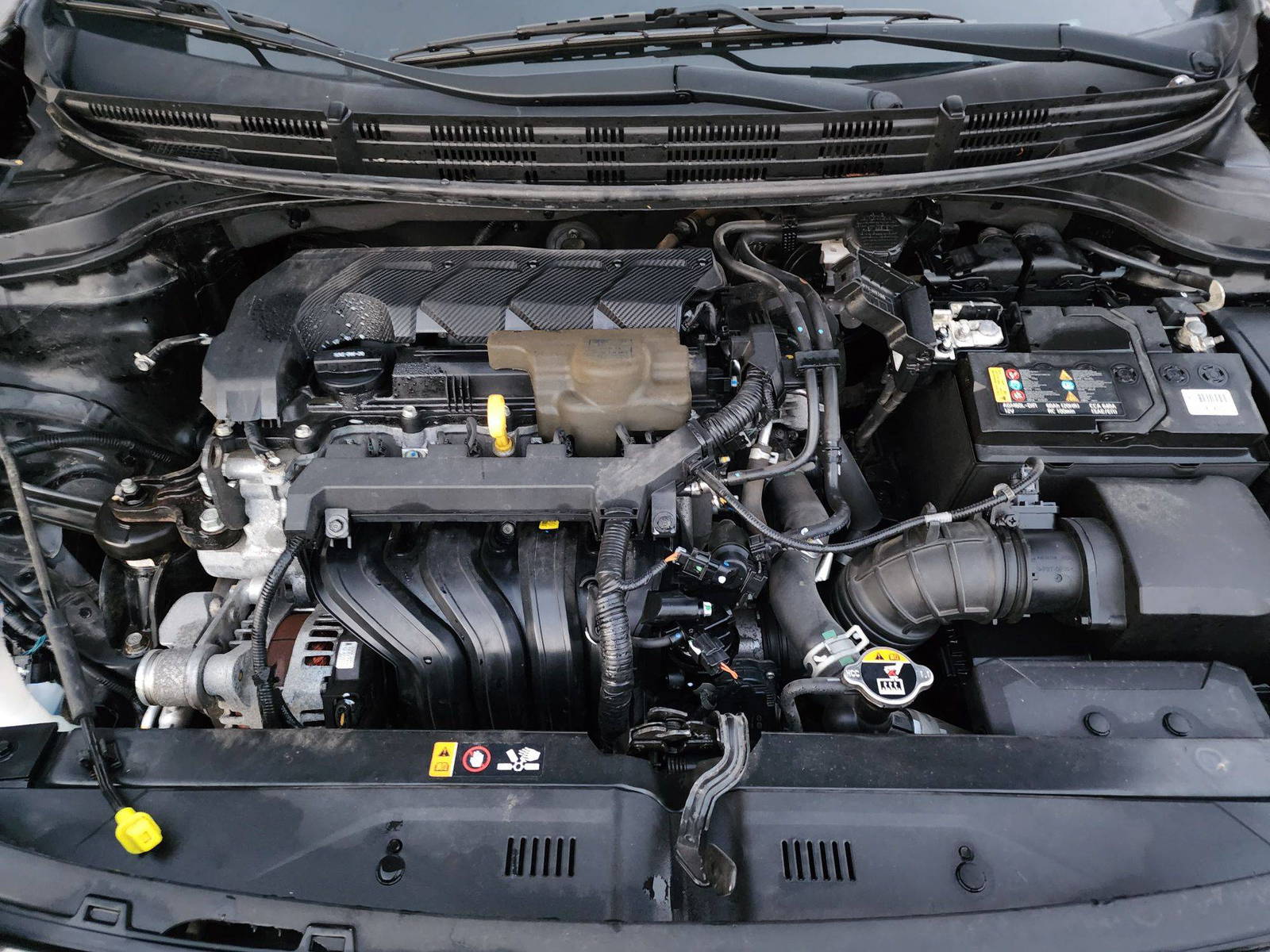 2020 KIA RIO — 17087 Miles — Lot E312839 - Marhaba Auctions Used Cars - Image 9