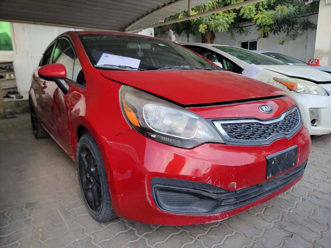 2014 KIA RIO — 198120 Miles — Lot 6388147 — Main - Marhaba Auctions Used Cars - Image 4