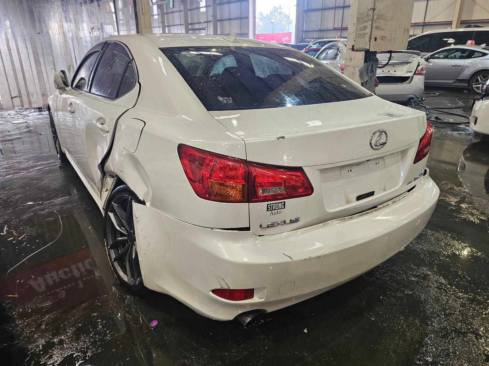LEXUS IS 250 2008 - Marhaba Auction Used Cars - Image 6