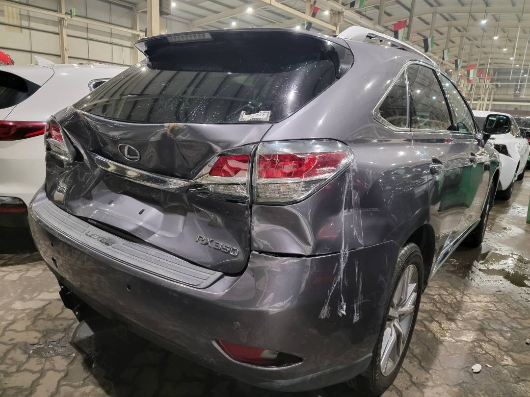 2015 LEXUS RX 350 — 119895 Miles — Lot 119895 — Main - Marhaba Auctions Used Cars - Image 3