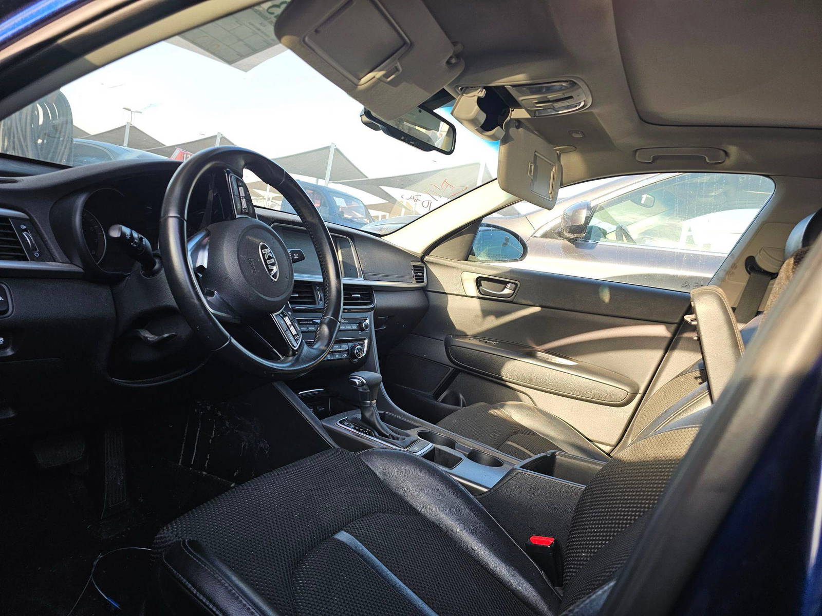 KIA OPTIMA 2019 - Marhaba Auction Used Cars - Image 8