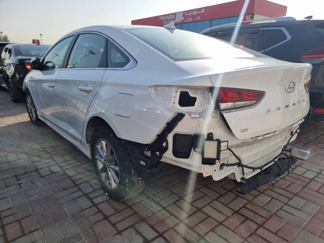 2019 HYUNDAI SONATA — 52653 Miles — Lot 125487 — Ind. 12 - Marhaba Auctions Used Cars - Image 4