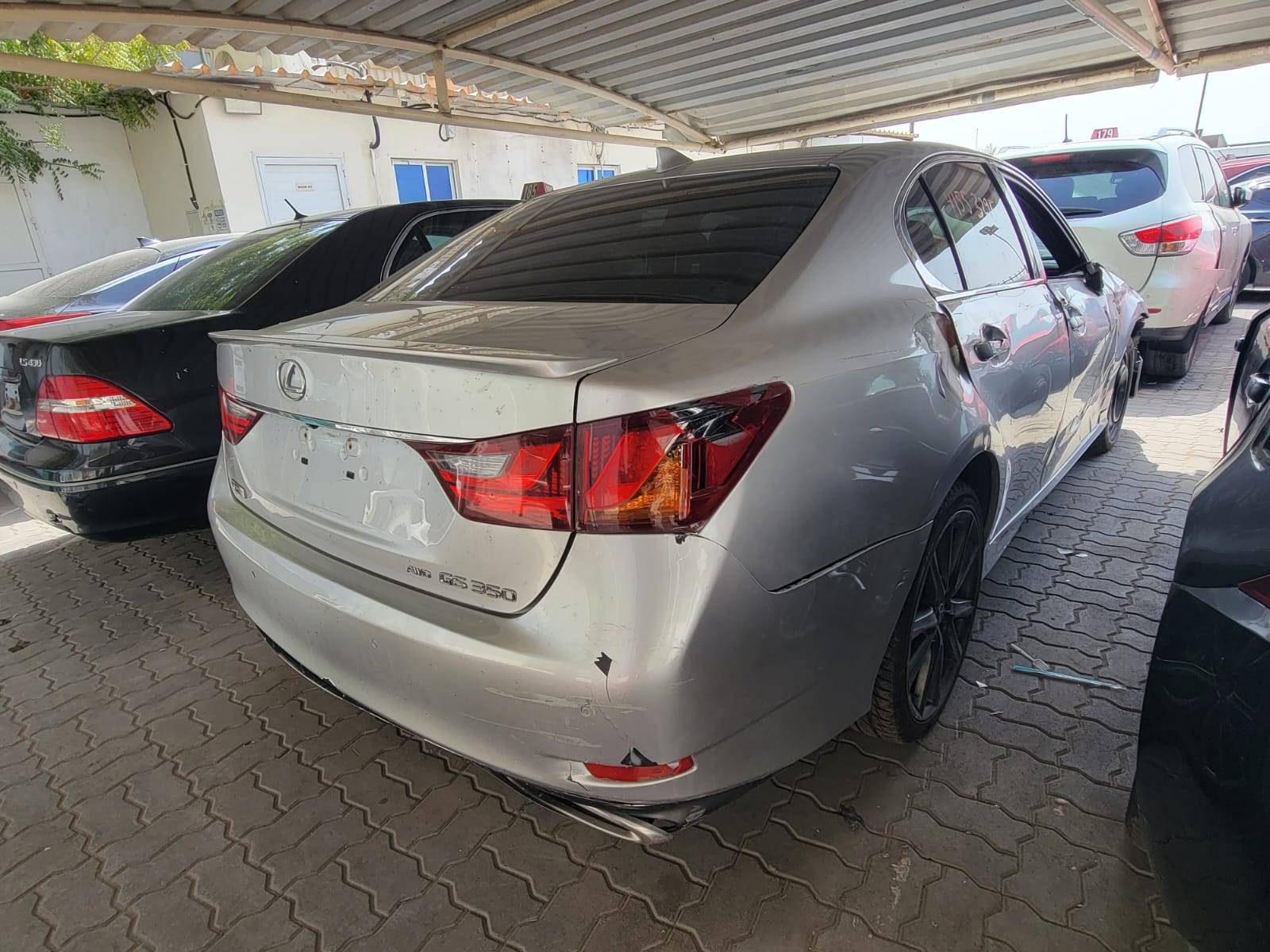 2015 LEXUS GS 350 — 159209 Miles — Lot 4FA003397 — Main - Marhaba Auctions Used Cars - Image 3