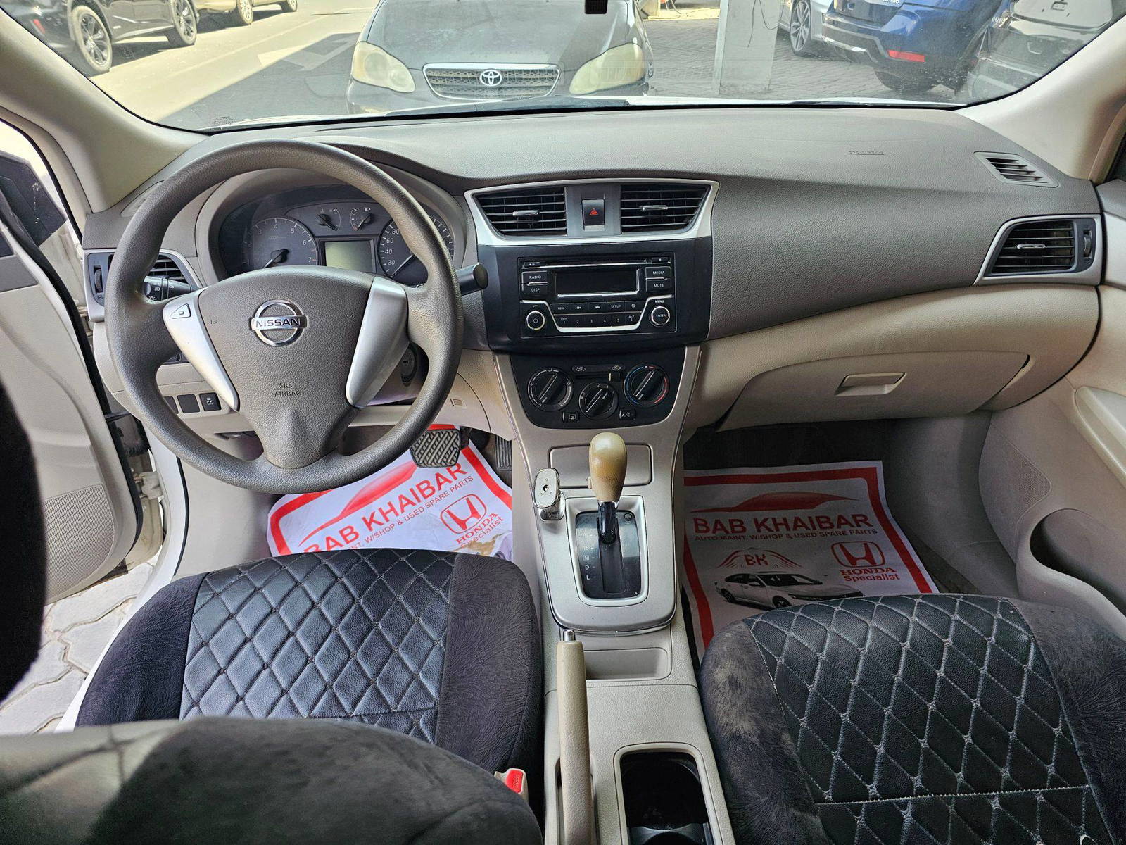 NISSAN SENTRA 2017 - Marhaba Auction Used Cars - Image 7