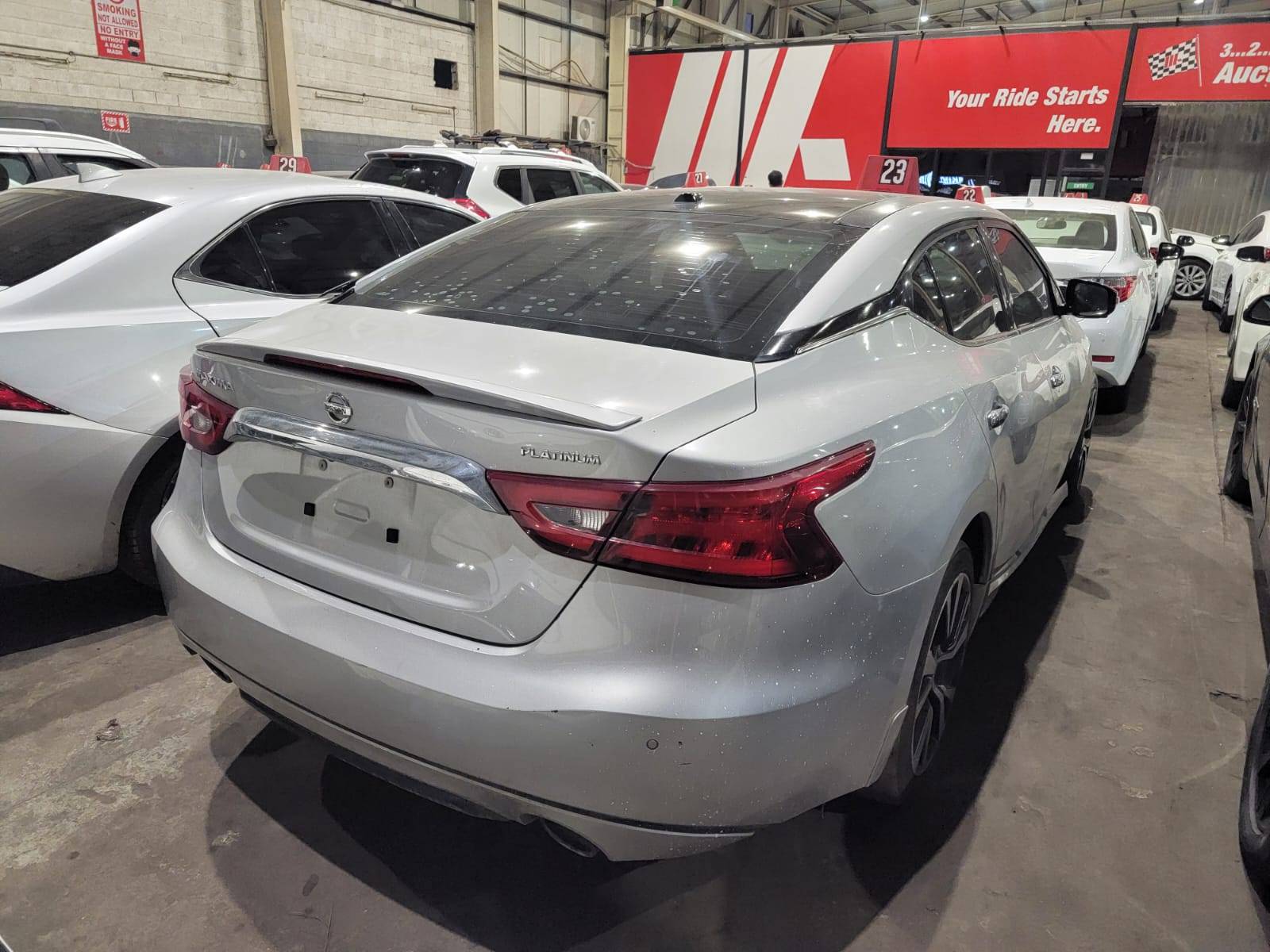 NISSAN MAXIMA 2017 - Marhaba Auction Used Cars - Image 6