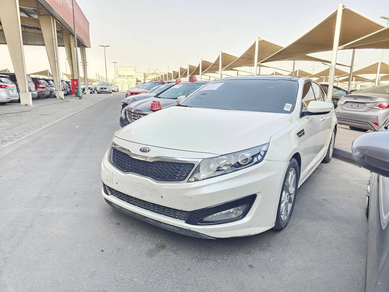 2011 KIA K5 — 178232 KM — Lot BA129907 — Souq - Marhaba Auctions Used Cars - Image 3
