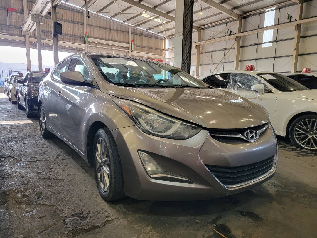 2015 HYUNDAI ELANTRA — 183801 Miles — Lot FH577504 — Main - Marhaba Auctions Used Cars - Image 4