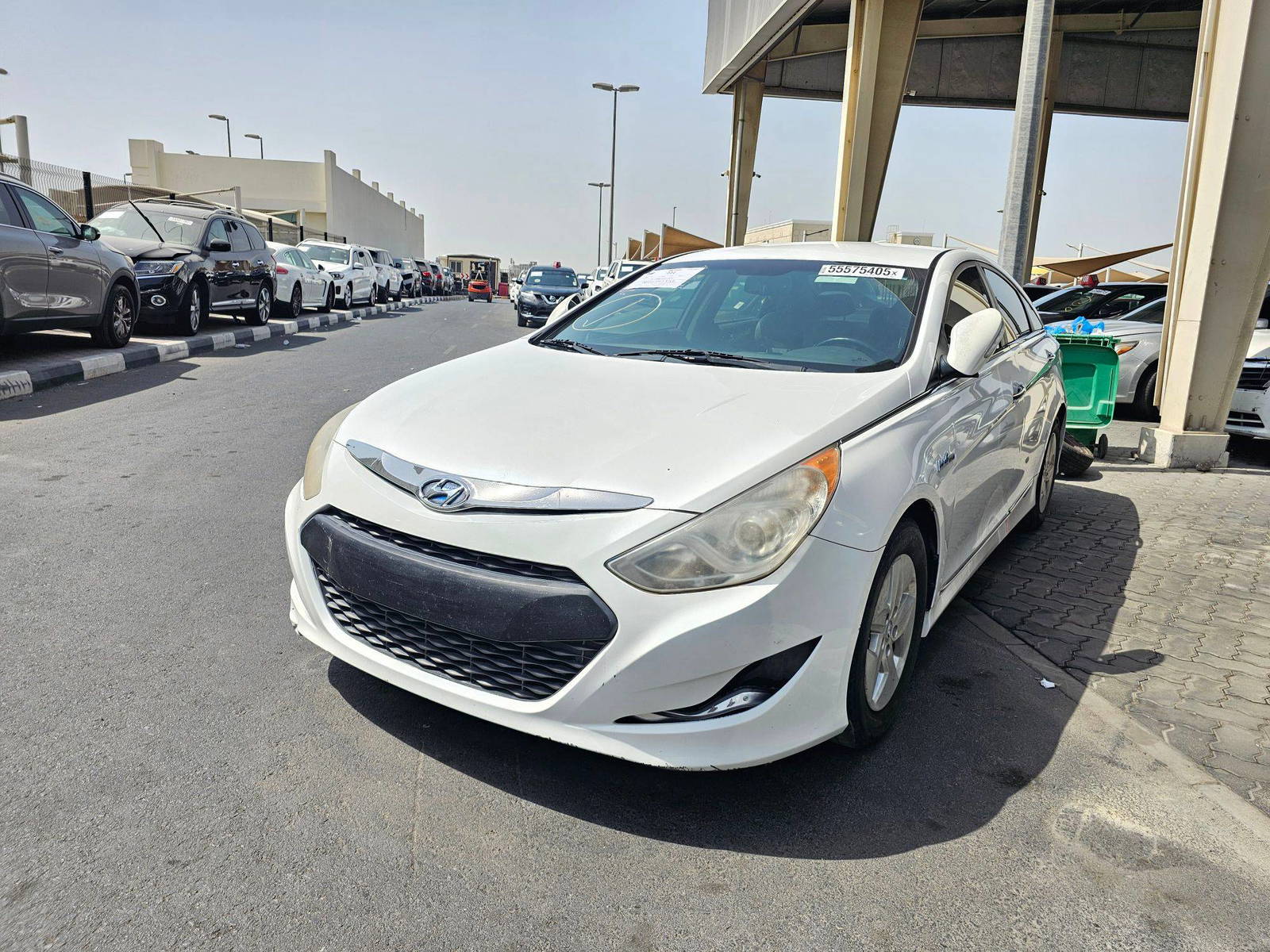 HYUNDAI SONATA 2012 - Marhaba Auction Used Cars - Image 3