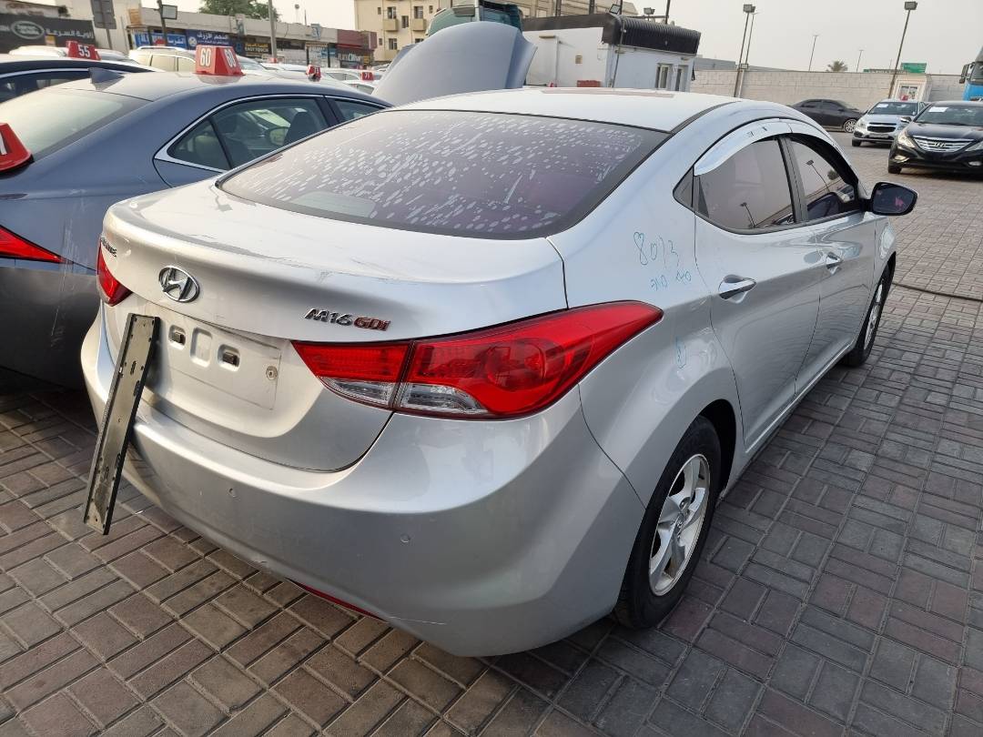 2011 HYUNDAI AVANTE — 166712 KM — Lot 137024 — Main - Marhaba Auctions Used Cars - Image 4