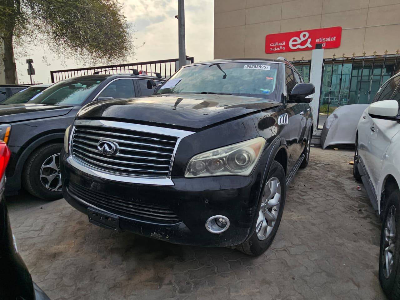 2011 INFINITI QX56 — 212670 Miles — Lot 9006013 — Main - Marhaba Auctions Used Cars - Image 3