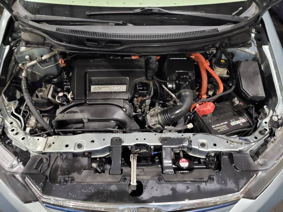 2012 HONDA CIVIC — 143832 Miles — Lot 07730 — Main - Marhaba Auctions Used Cars - Image 10