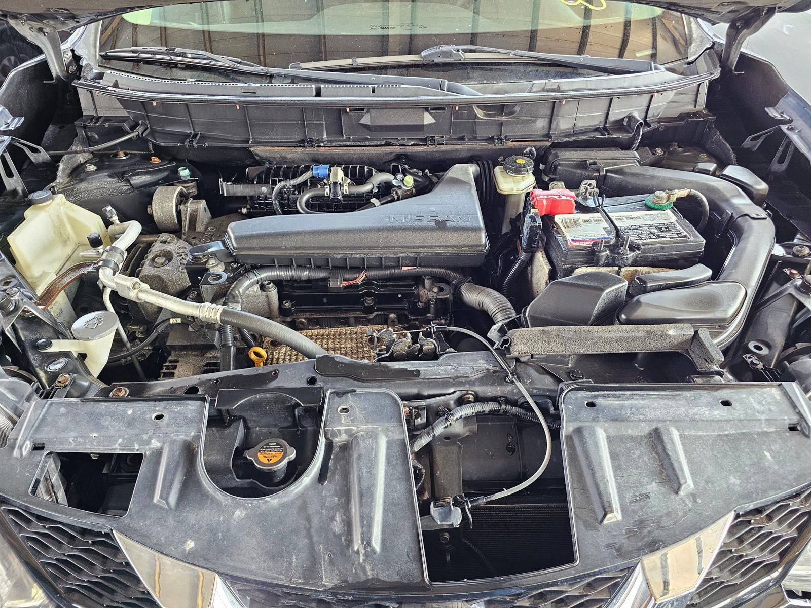 NISSAN ROGUE 2016 - Marhaba Auction Used Cars - Image 10