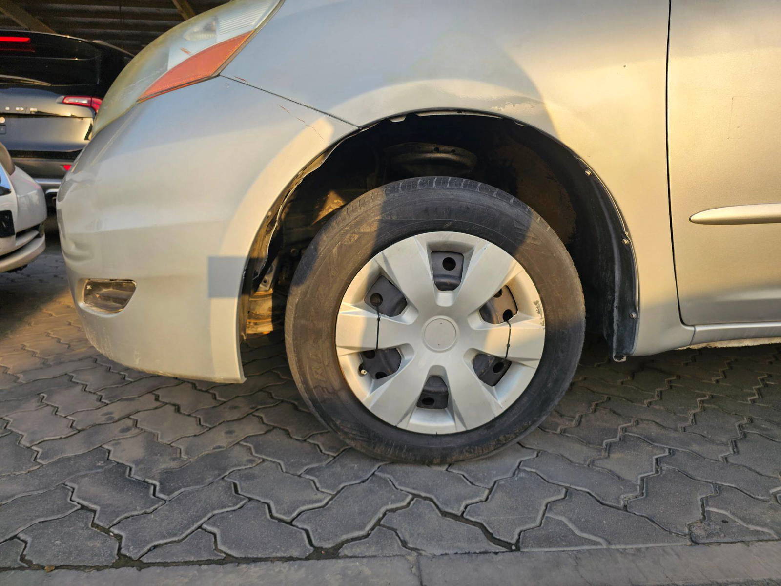 TOYOTA SIENNA 2006 - Marhaba Auction Used Cars - Image 10
