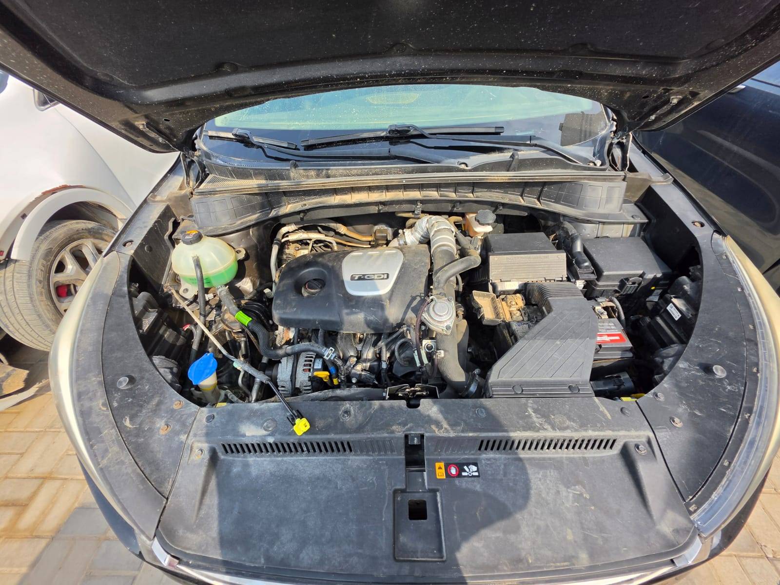 2018 HYUNDAI TUCSON — 103730 Miles — Lot 616807 - Marhaba Auctions Used Cars - Image 12