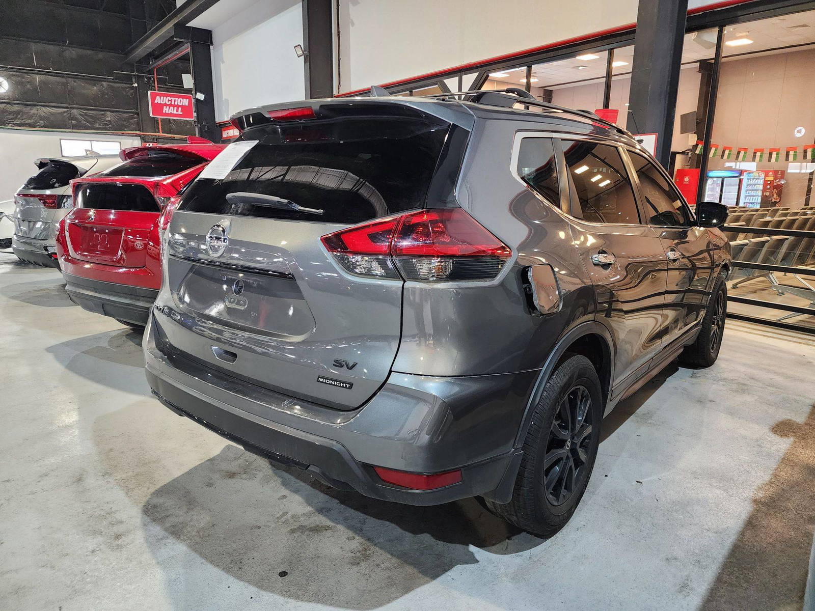 2018 NISSAN ROGUE — 92308 Miles — Lot 767841 — Al Quoz - Marhaba Auctions Used Cars - Image 4