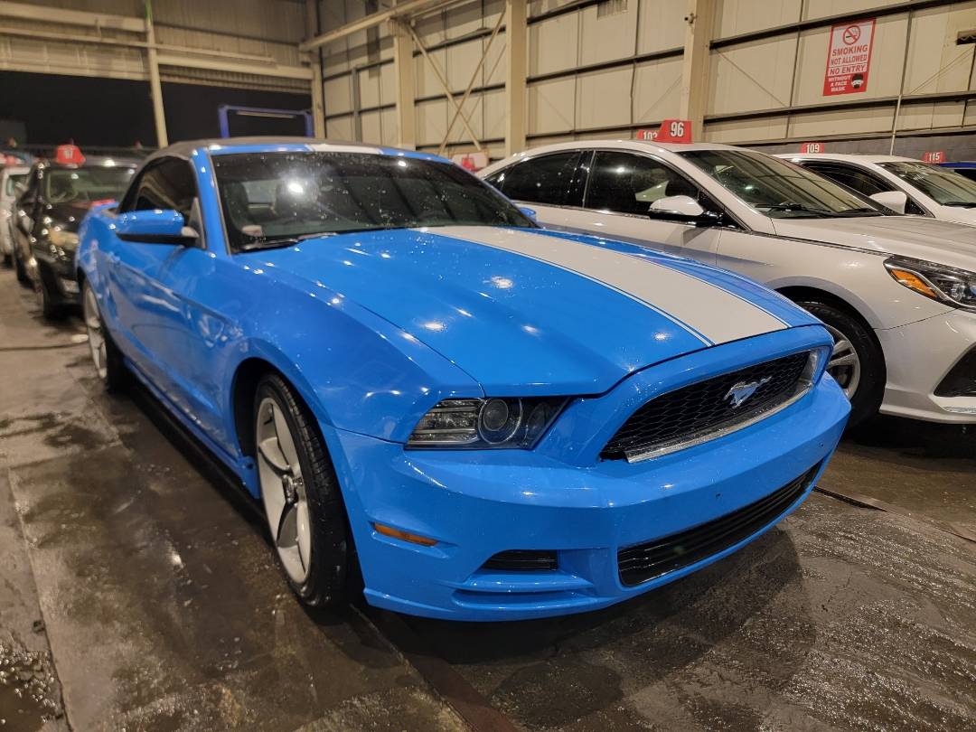 2013 FORD MUSTANG — 195940 Miles — Lot 5239210 - Marhaba Auctions Used Cars - Image 4