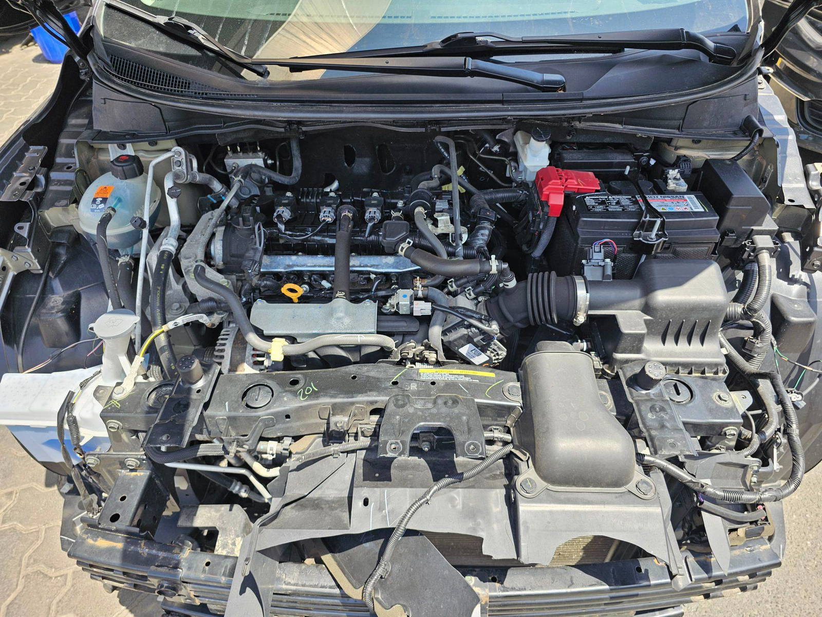 NISSAN VERSA 2022 - Marhaba Auction Used Cars - Image 10