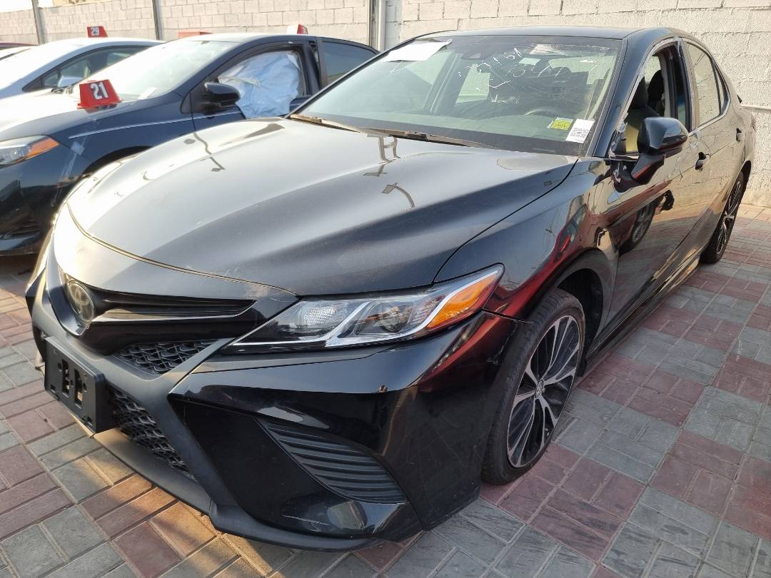 2018 TOYOTA CAMRY — 46971 Miles — Lot 125487 — Ind. 12 - Marhaba Auctions Used Cars - Image 4