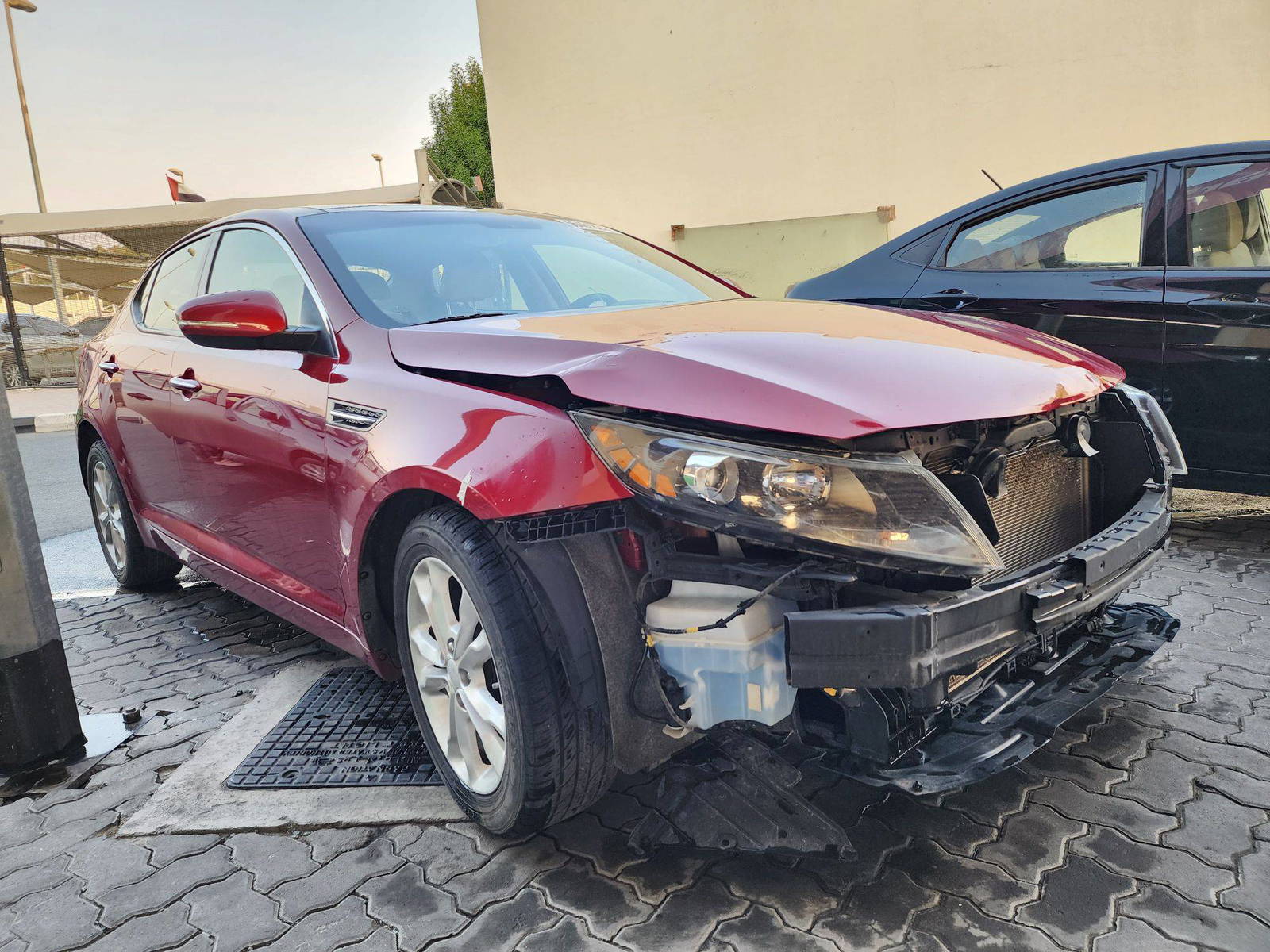 2012 KIA OPTIMA — 153836 Miles — Lot 56461824 — Souq - Marhaba Auctions Used Cars - Image 4