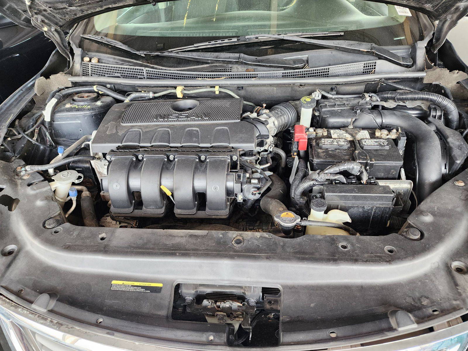 2015 NISSAN SENTRA — 123204 Miles — Lot 38627795 — Souq - Marhaba Auctions Used Cars - Image 9