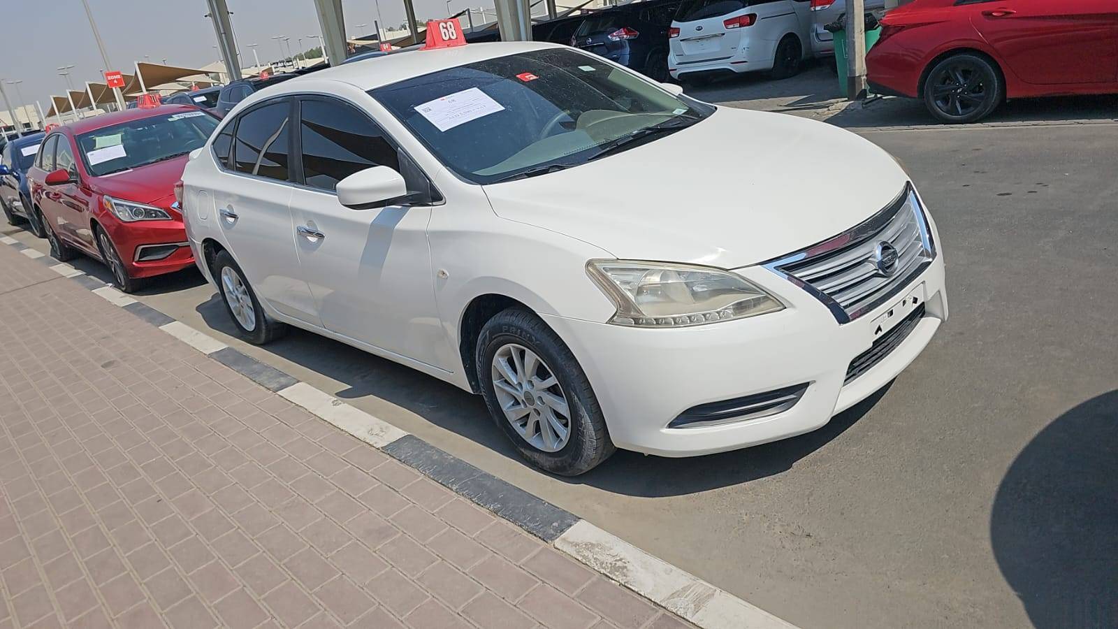2017 NISSAN SENTRA — 195528 KM — Lot H6050400 — Souq - Marhaba Auctions Used Cars - Image 3