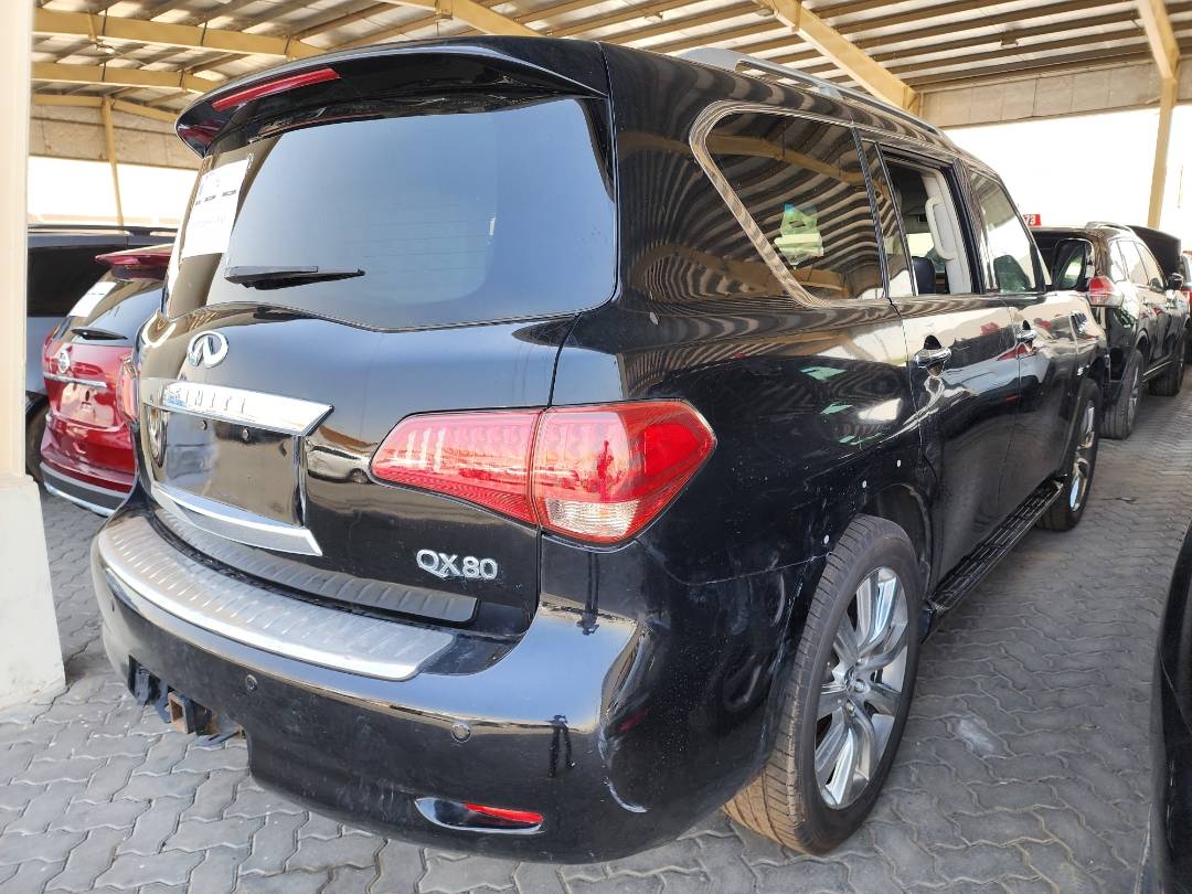 2014 INFINITI QX80 — 144701 Miles — Lot 81632683 — Main - Marhaba Auctions Used Cars - Image 8
