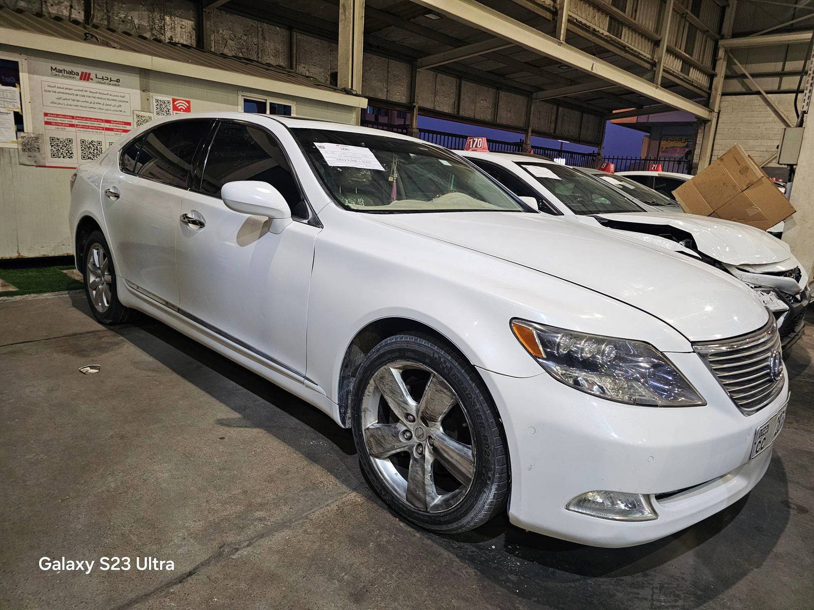 2008 LEXUS LS 460 — 285854 KM — Lot 585032478 — Main - Marhaba Auctions Used Cars - Image 3