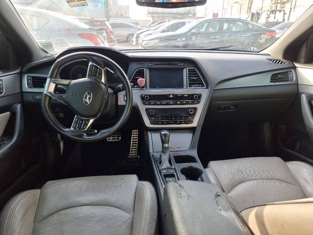 2015 HYUNDAI SONATA — 152166 Miles — Lot 125487 — Ind. 12 - Marhaba Auctions Used Cars - Image 7