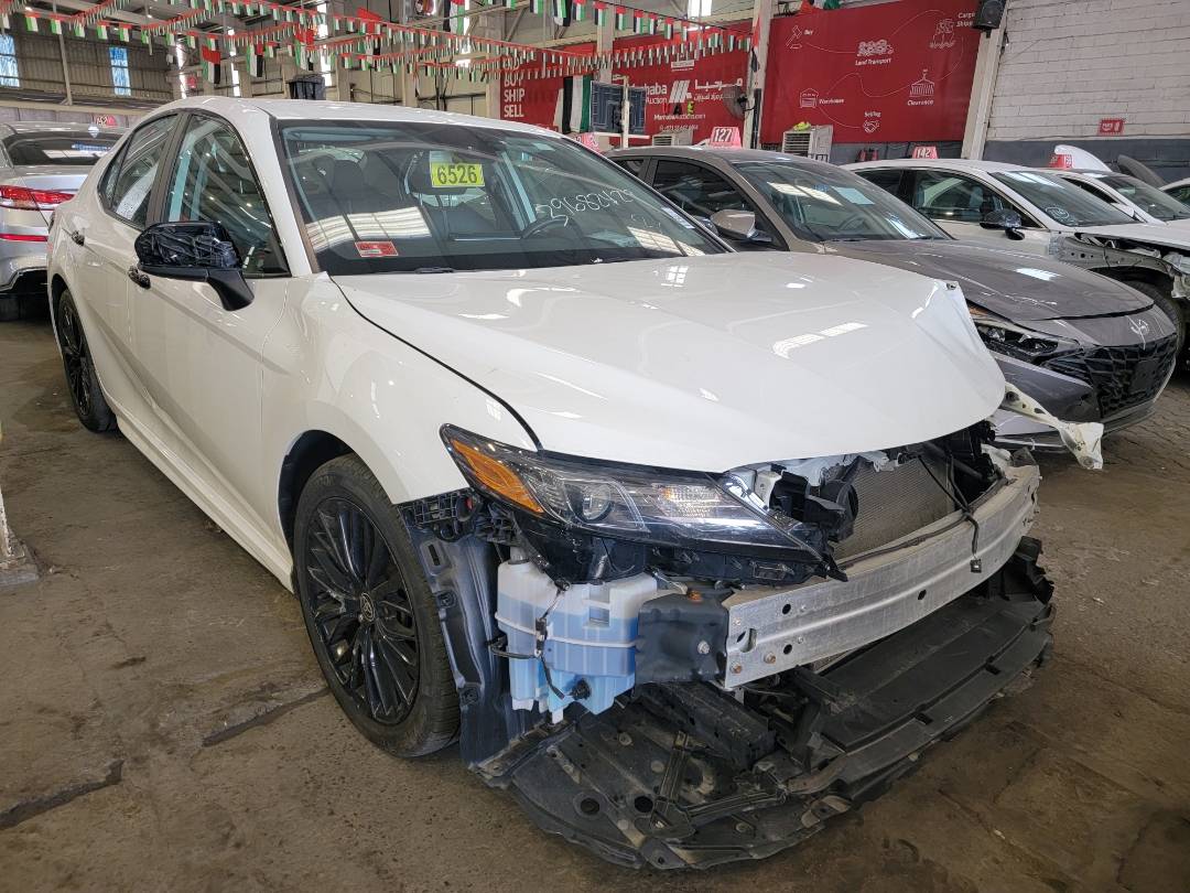 2021 TOYOTA CAMRY — 51091 Miles — Lot 044401 — Main - Marhaba Auctions Used Cars - Image 4