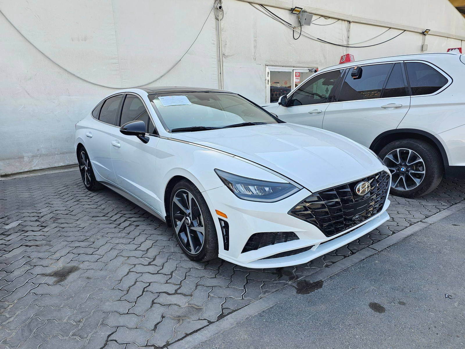 HYUNDAI SONATA 2023 - Marhaba Auction Used Cars - Image 3