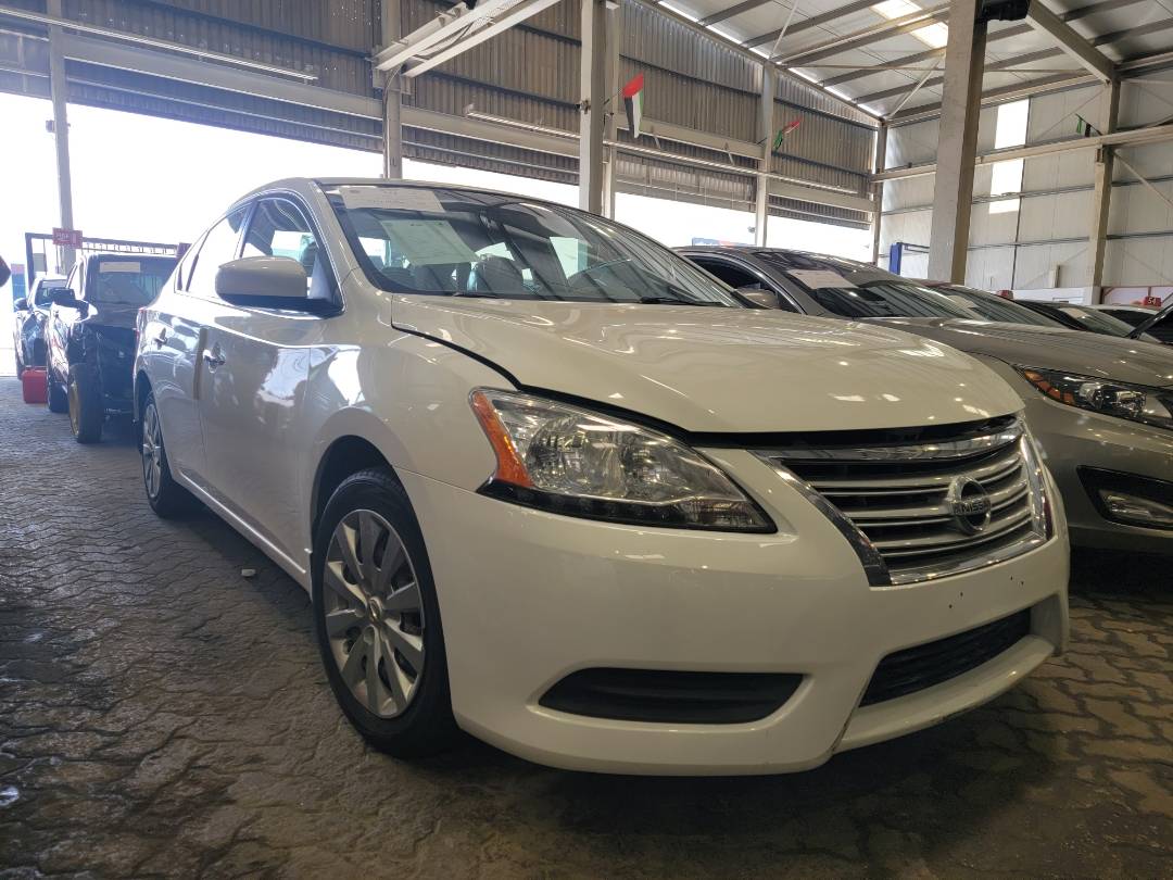 2013 NISSAN SENTRA — 174773 Miles — Lot L736197 — Main - Marhaba Auctions Used Cars - Image 4