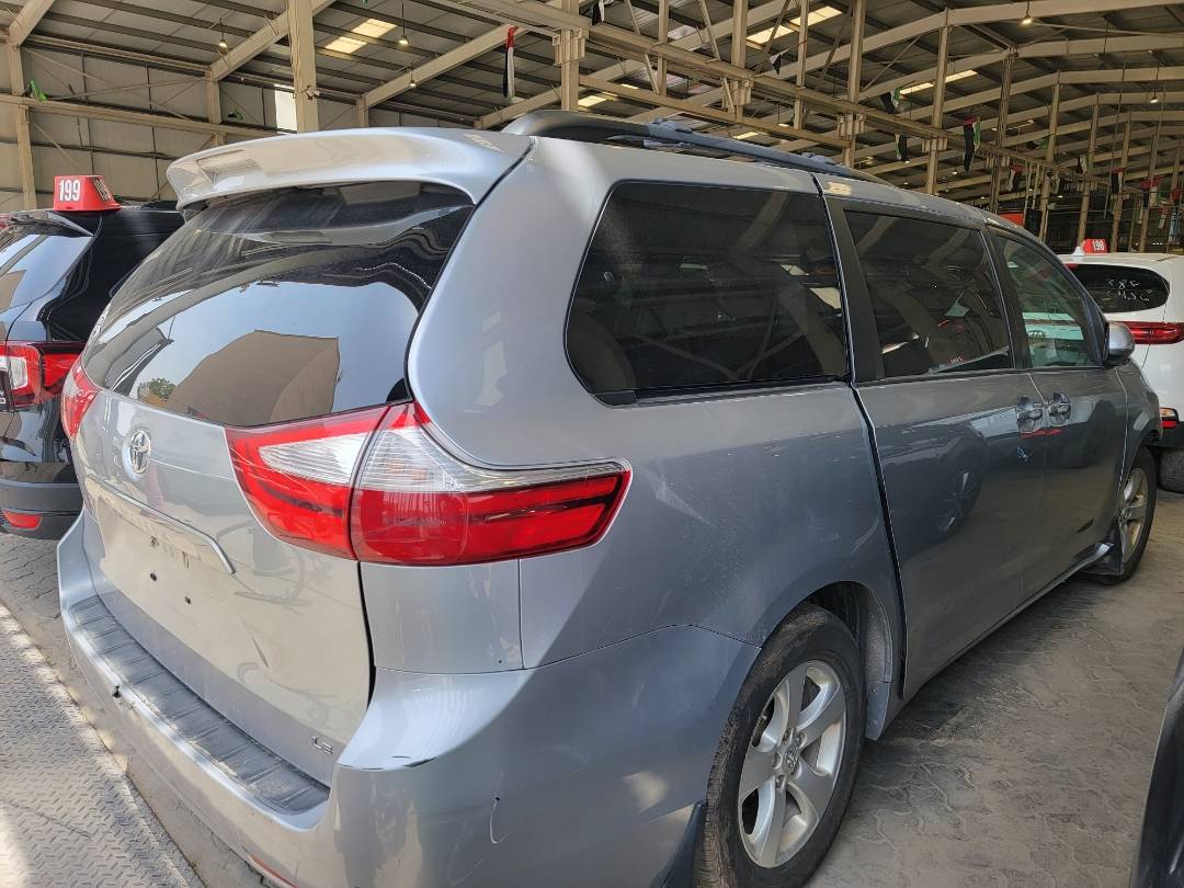 2016 TOYOTA SIENNA — 185988 Miles — Lot 3GS735832 — Main - Marhaba Auctions Used Cars - Image 3