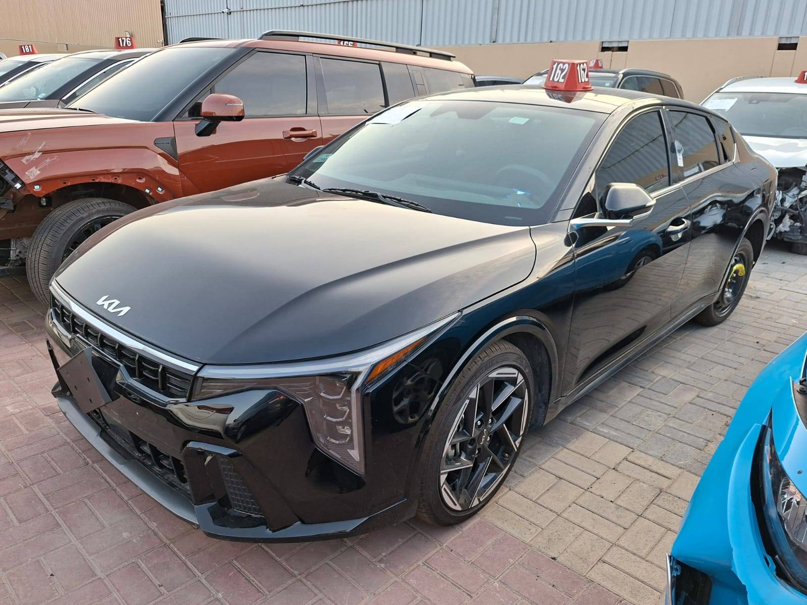 KIA K4 2025 - Marhaba Auction Used Cars - Image 4
