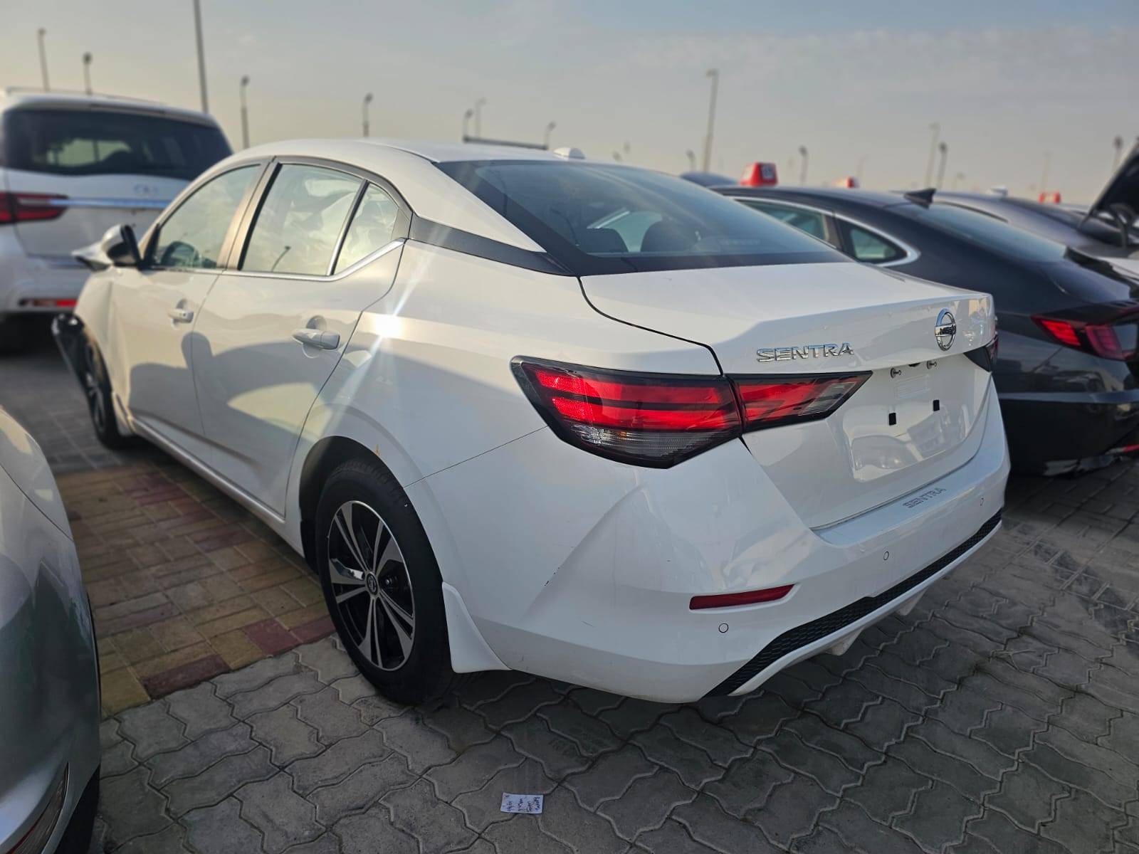 NISSAN SENTRA 2023 - Marhaba Auction Used Cars - Image 3