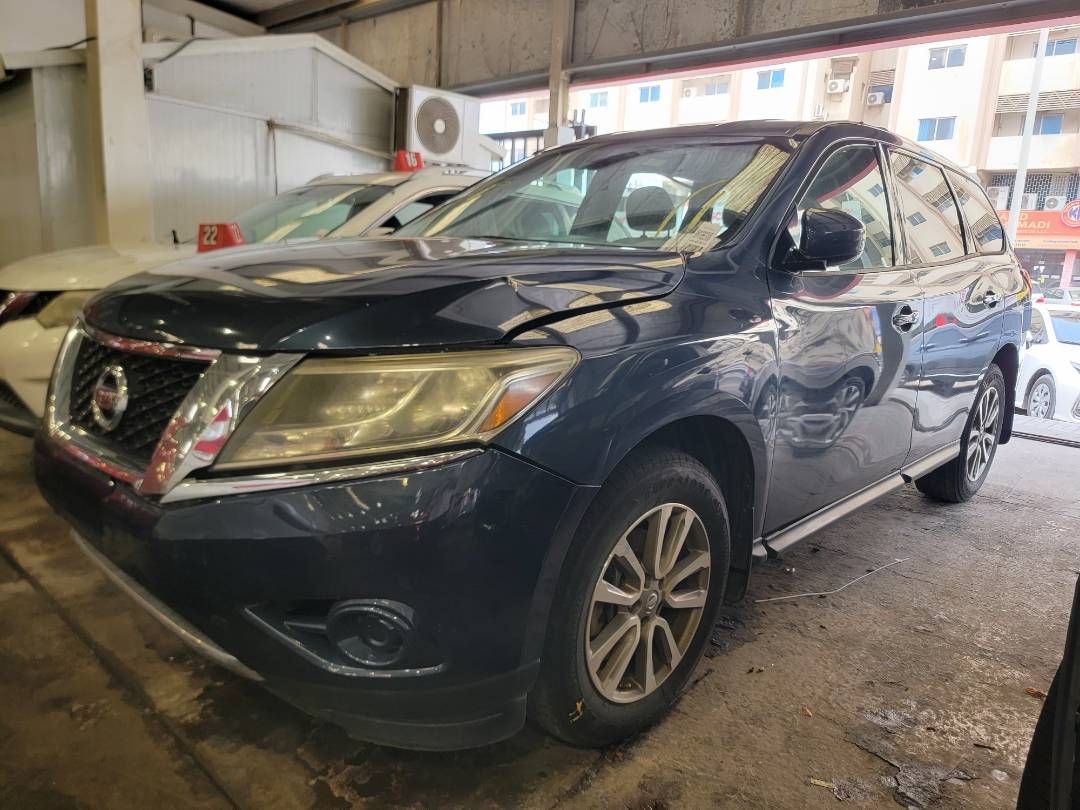 2014 NISSAN PATHFINDER — 149492 Miles — Lot 50875444 — Main - Marhaba Auctions Used Cars - Image 5