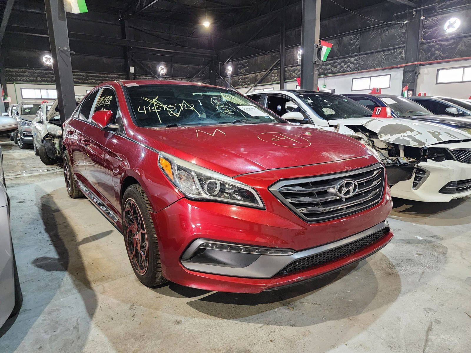 2016 HYUNDAI SONATA — 121935 Miles — Lot 41585728 — Main - Marhaba Auctions Used Cars - Image 3
