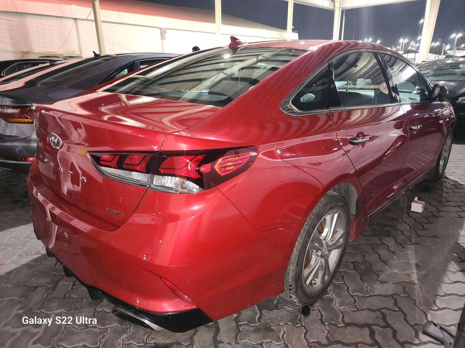2018 HYUNDAI SONATA — 91224 Miles — Lot 22159 - Marhaba Auctions Used Cars - Image 3