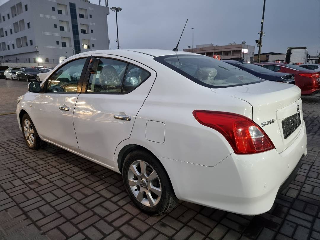 2021 NISSAN SUNNY — 240401 KM — Lot 214574 — Main - Marhaba Auctions Used Cars - Image 5