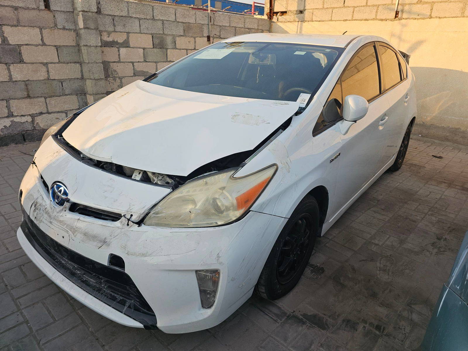 TOYOTA PRIUS 2015 - Marhaba Auction Used Cars - Image 3