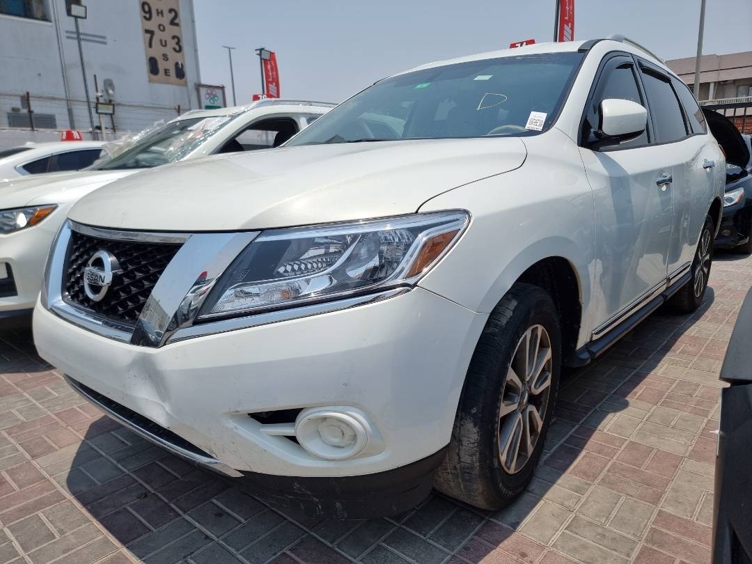 2013 NISSAN PATHFINDER — 166253 Miles — Lot 80499773 — Main - Marhaba Auctions Used Cars - Image 5