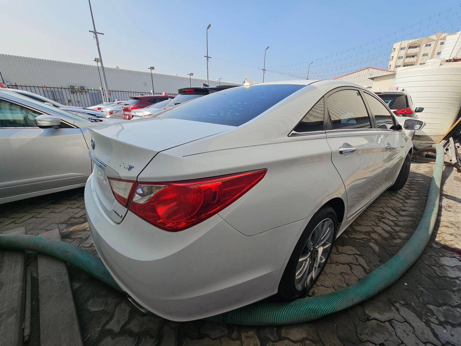 HYUNDAI SONATA 2011 - Marhaba Auction Used Cars - Image 5